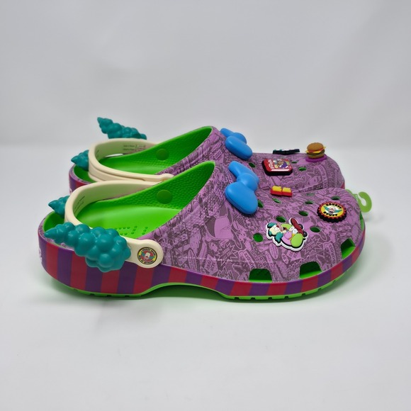 Crocs Krusty x The Simpsons Krusty the Clown‎ Unisex Classic Clog Men\'s Size 11